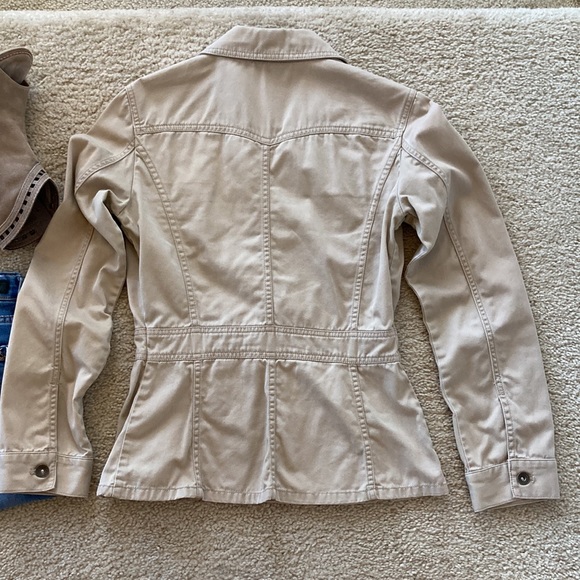 DKNY Jeans Khaki Jacket - Picture 7 of 7